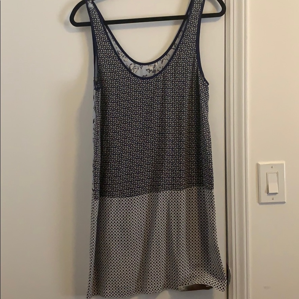 Reversible Silk tunic/dress/beach coverup